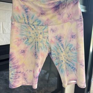Free People Tie-Dye Women's Shorts M/L